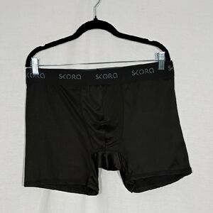 NWT Skora Run Real Mens Performance Boxer Brief Size XL